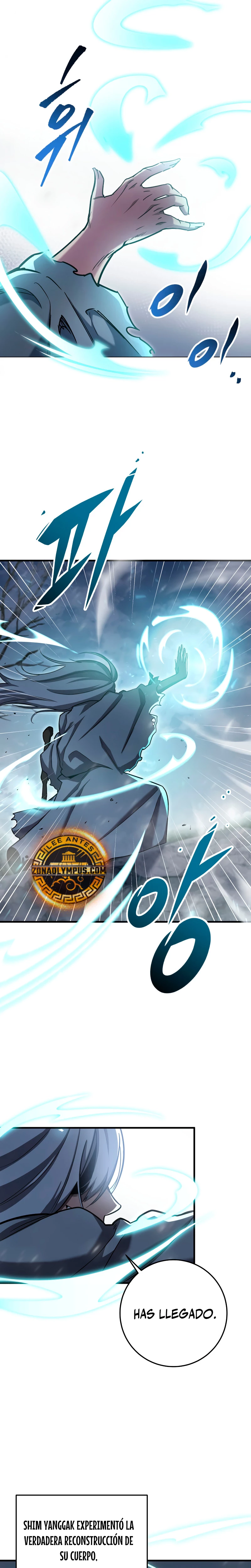Espada de la inquisición celestial Capitulo 95 página 30