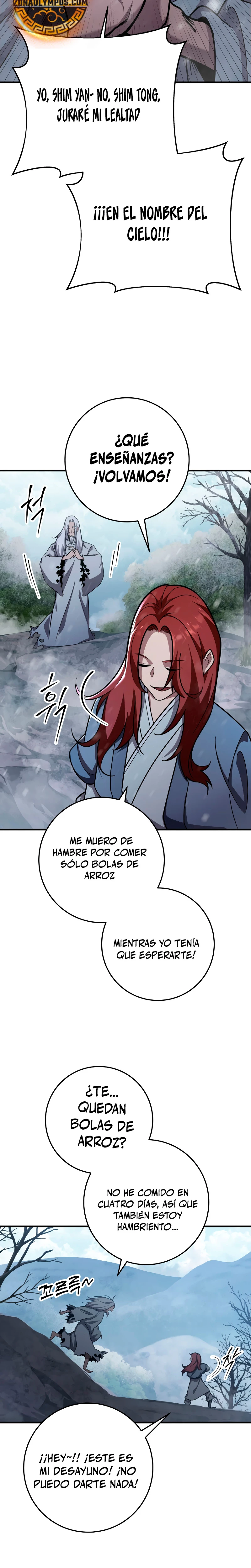 Espada de la inquisición celestial Capitulo 95 página 32