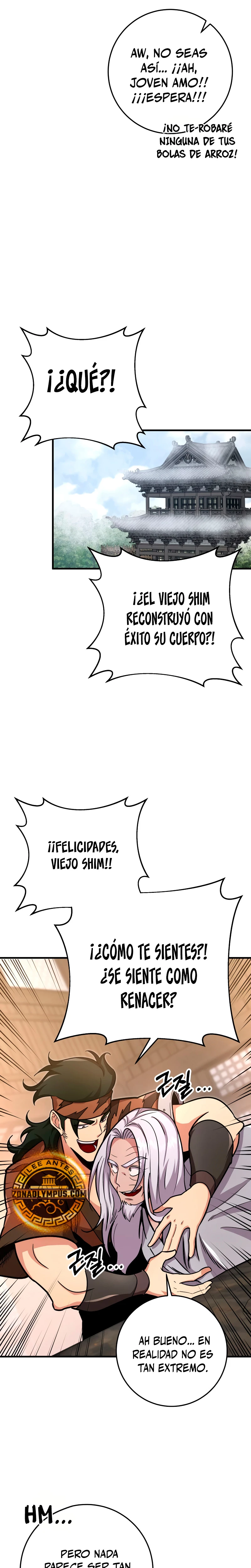 Espada de la inquisición celestial Capitulo 95 página 33