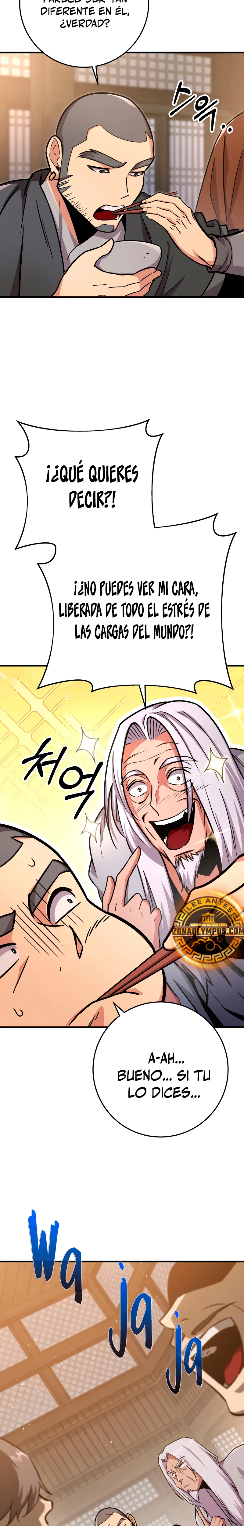 Espada de la inquisición celestial Capitulo 95 página 34