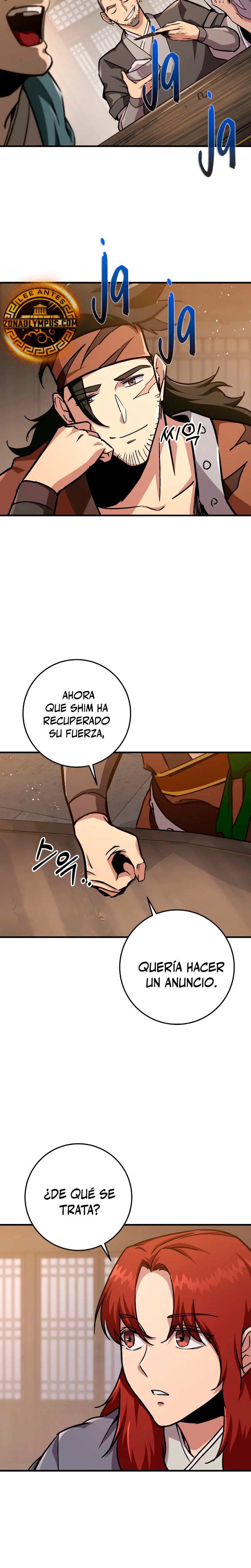 Espada de la inquisición celestial Capitulo 95 página 35