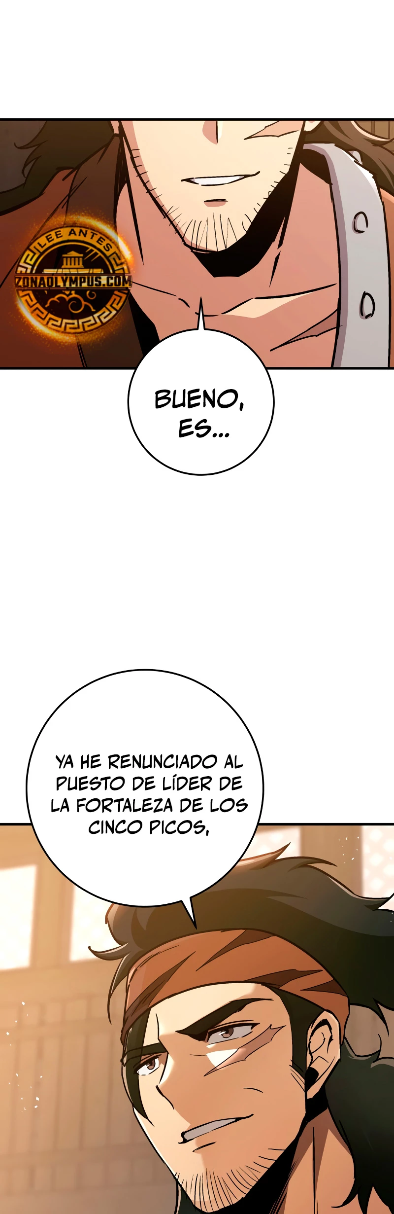 Espada de la inquisición celestial Capitulo 95 página 36