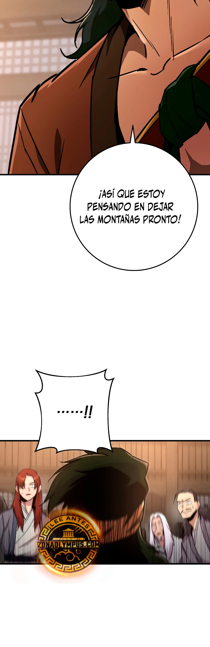 Espada de la inquisición celestial Capitulo 95 página 37