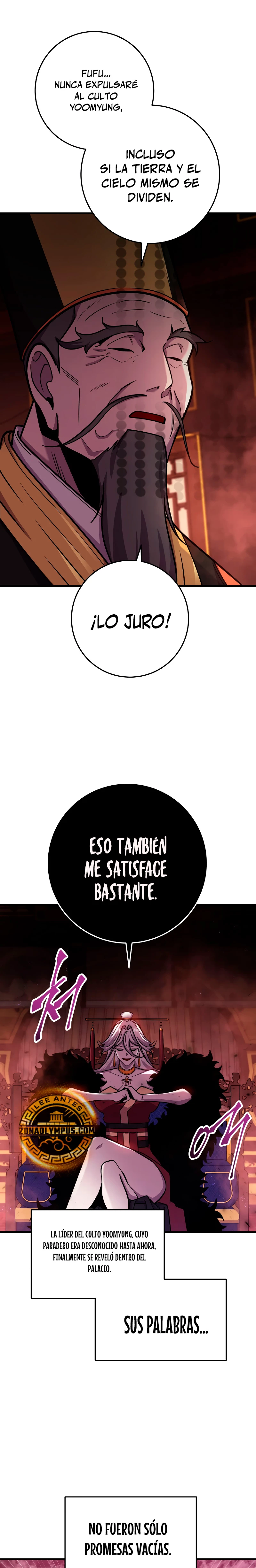 Espada de la inquisición celestial Capitulo 95 página 6