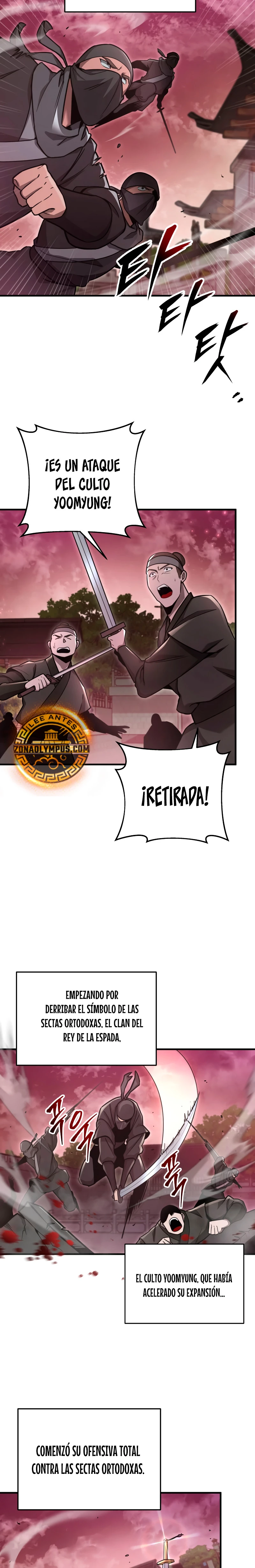 Espada de la inquisición celestial Capitulo 95 página 7