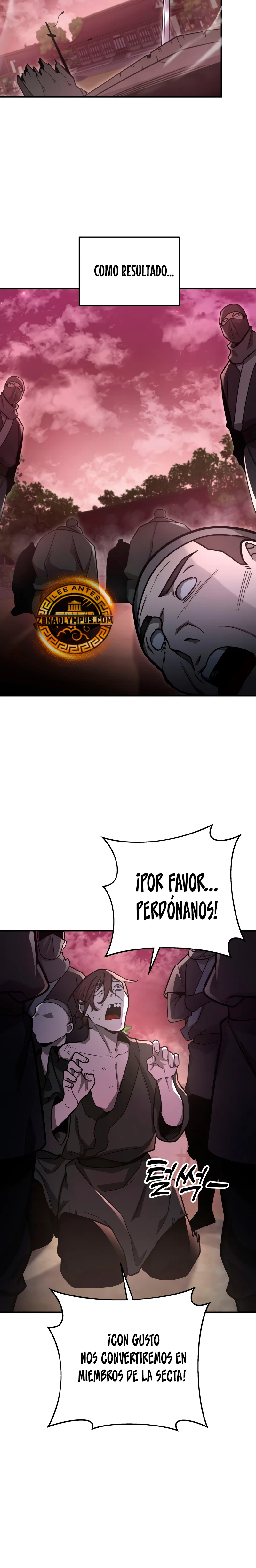 Espada de la inquisición celestial Capitulo 95 página 8