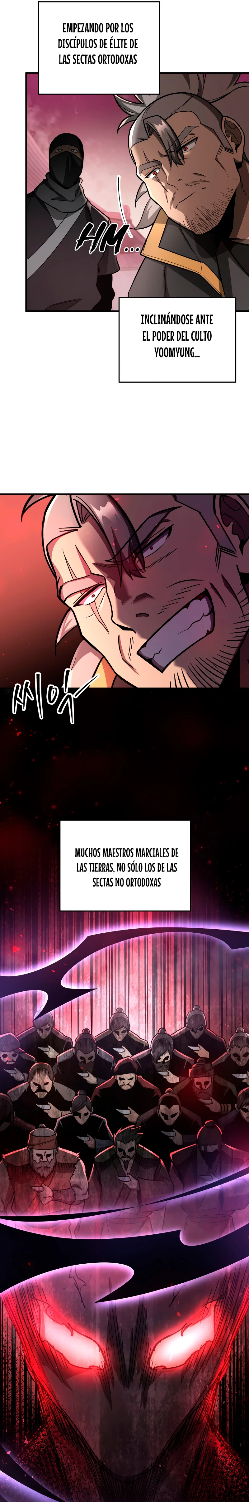 Espada de la inquisición celestial Capitulo 95 página 9