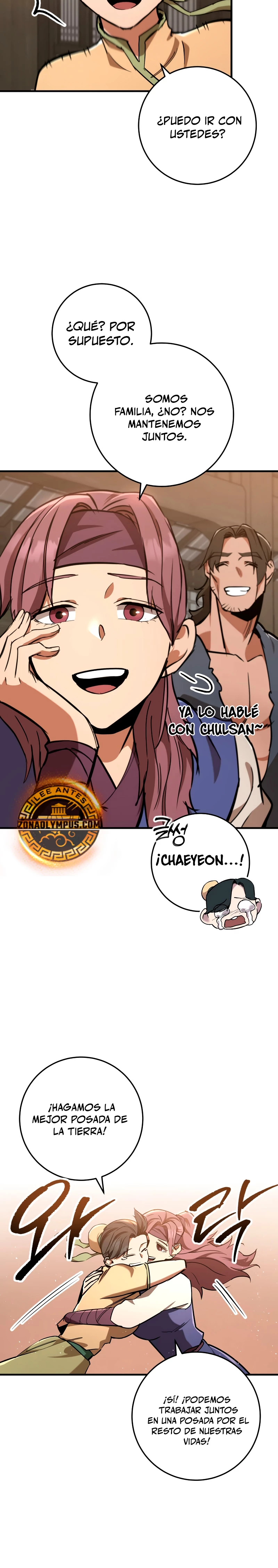 Espada de la inquisición celestial Capitulo 96 página 10