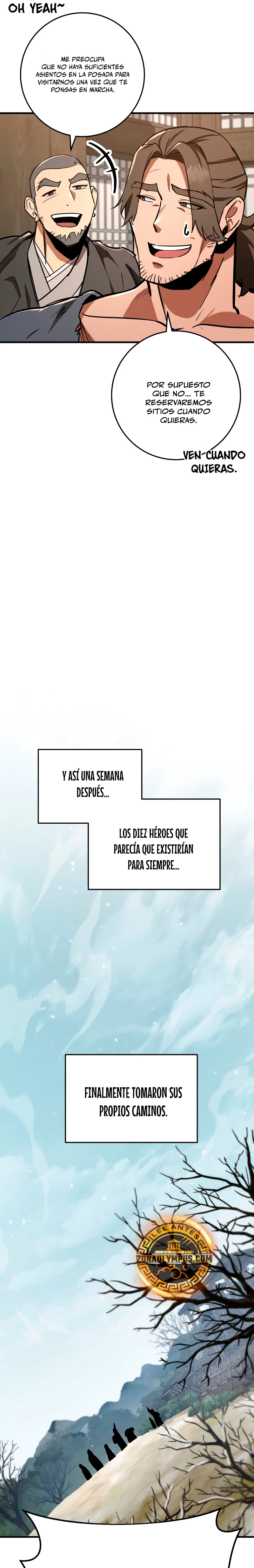 Espada de la inquisición celestial Capitulo 96 página 11