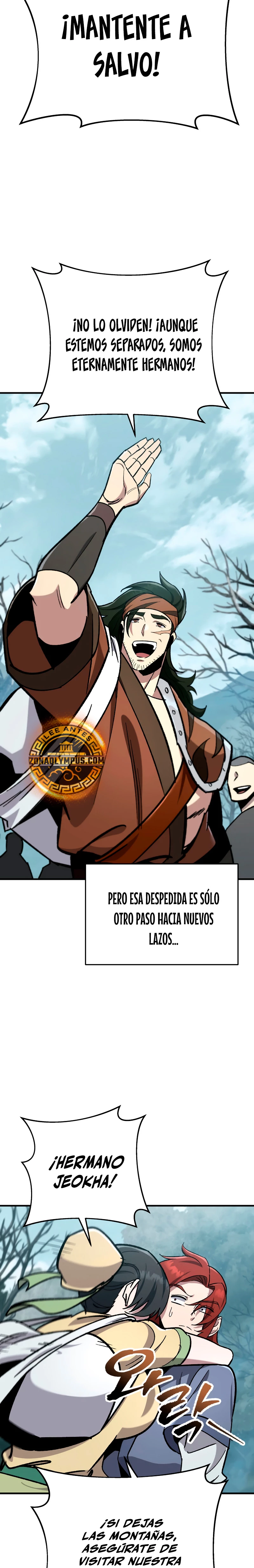 Espada de la inquisición celestial Capitulo 96 página 12