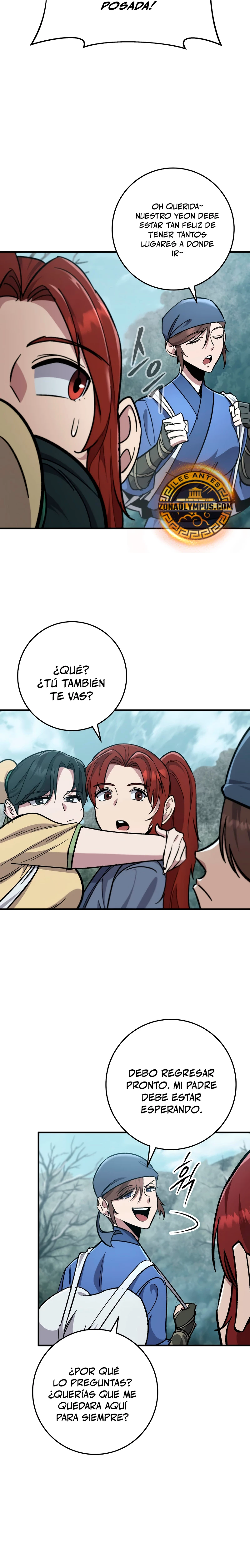 Espada de la inquisición celestial Capitulo 96 página 13