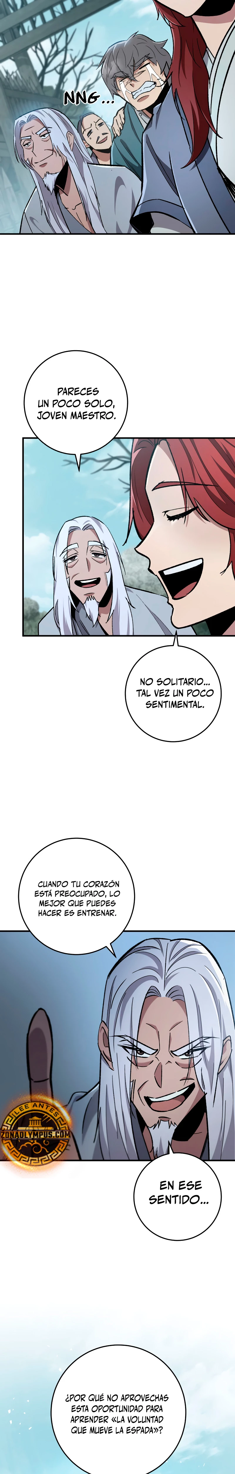 Espada de la inquisición celestial Capitulo 96 página 15
