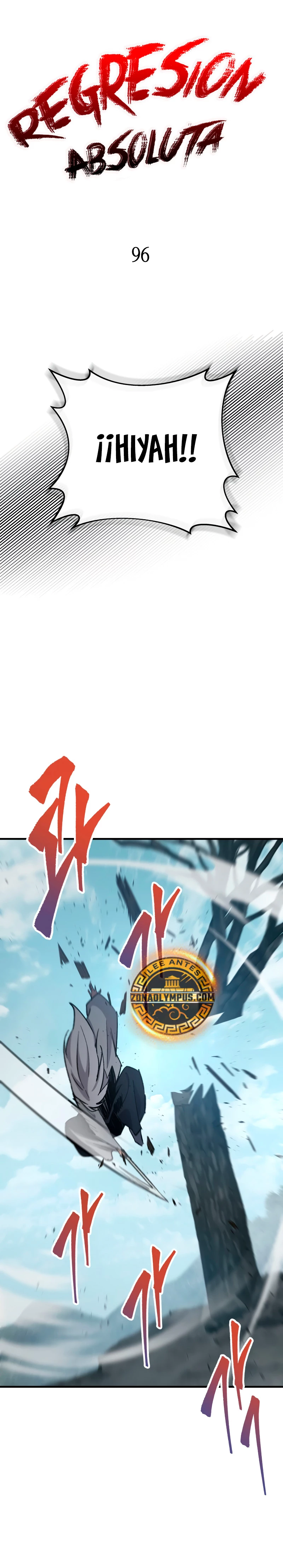 Espada de la inquisición celestial Capitulo 96 página 17