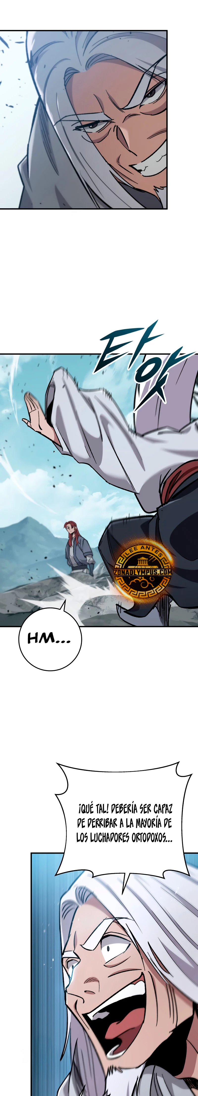 Espada de la inquisición celestial Capitulo 96 página 18