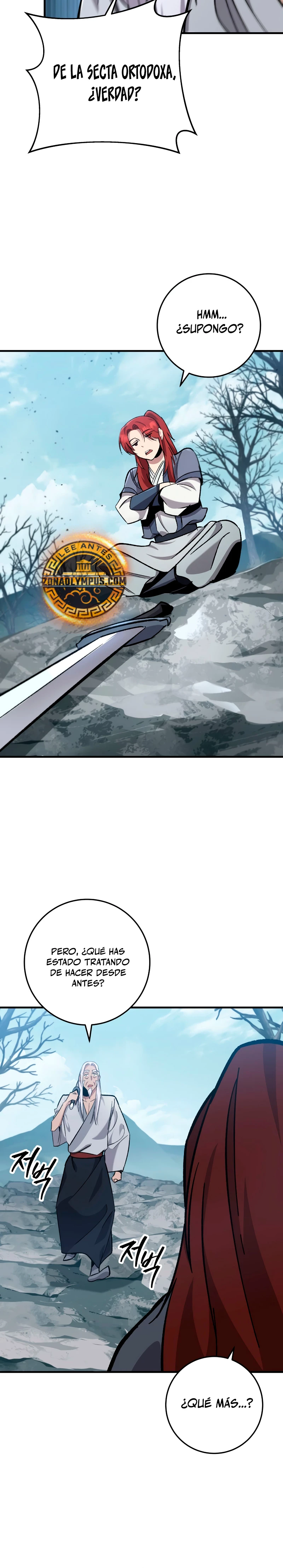 Espada de la inquisición celestial Capitulo 96 página 19