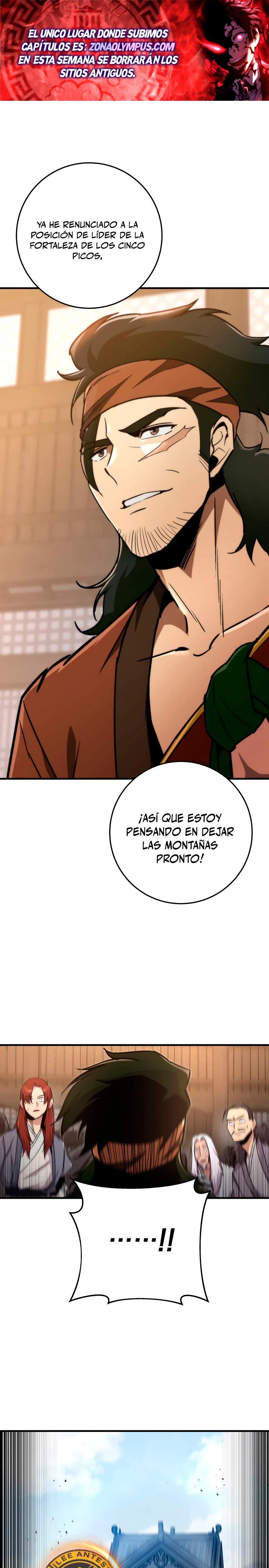 Espada de la inquisición celestial Capitulo 96 página 2