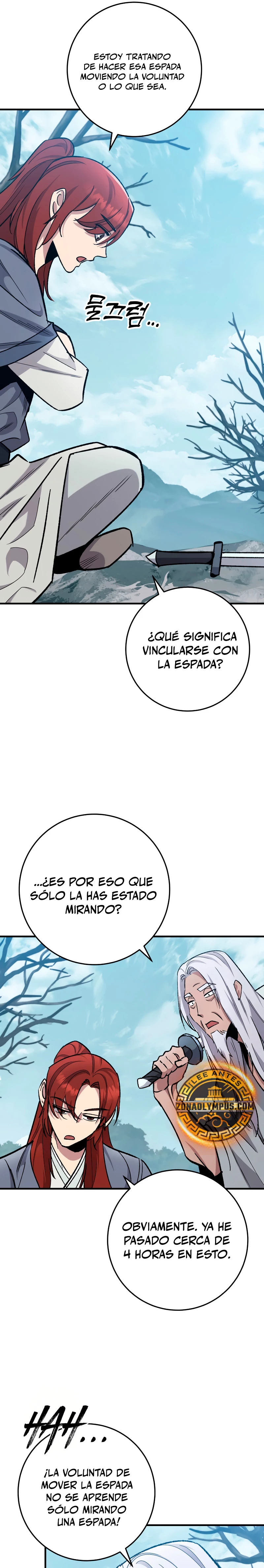 Espada de la inquisición celestial Capitulo 96 página 20