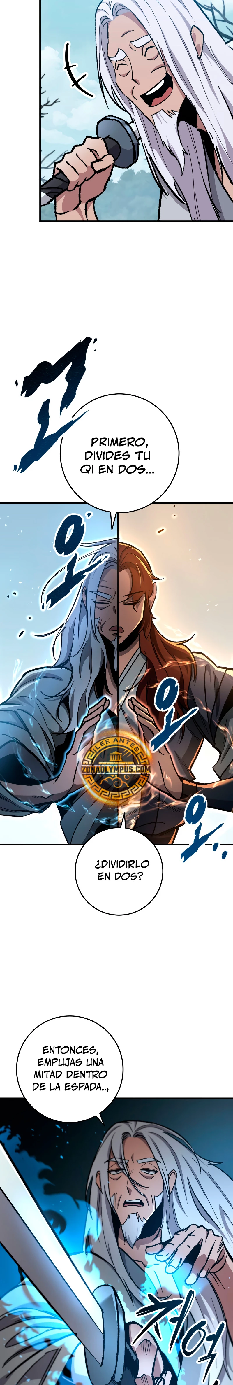 Espada de la inquisición celestial Capitulo 96 página 21