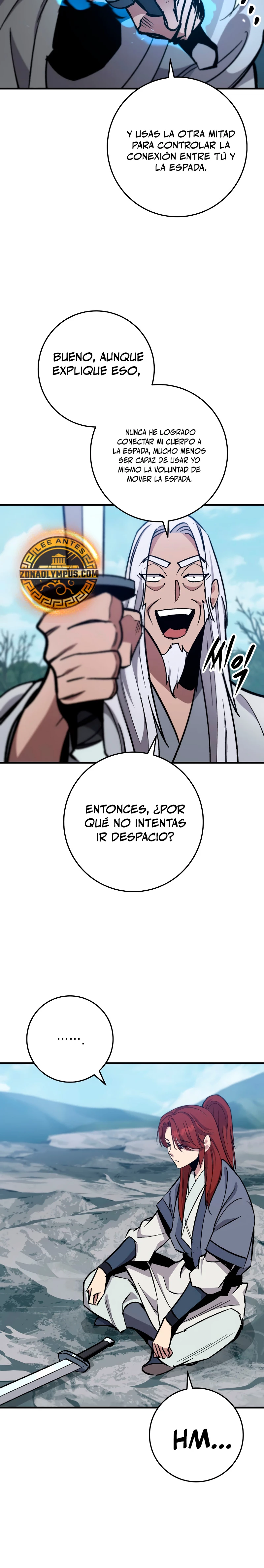 Espada de la inquisición celestial Capitulo 96 página 22