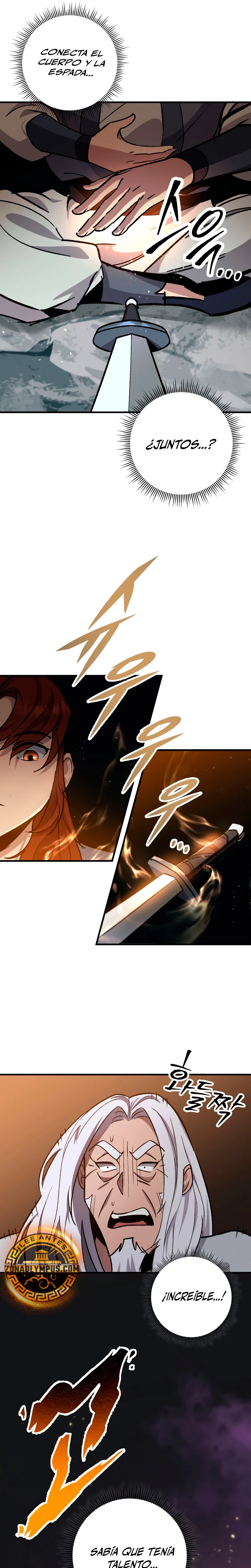Espada de la inquisición celestial Capitulo 96 página 23