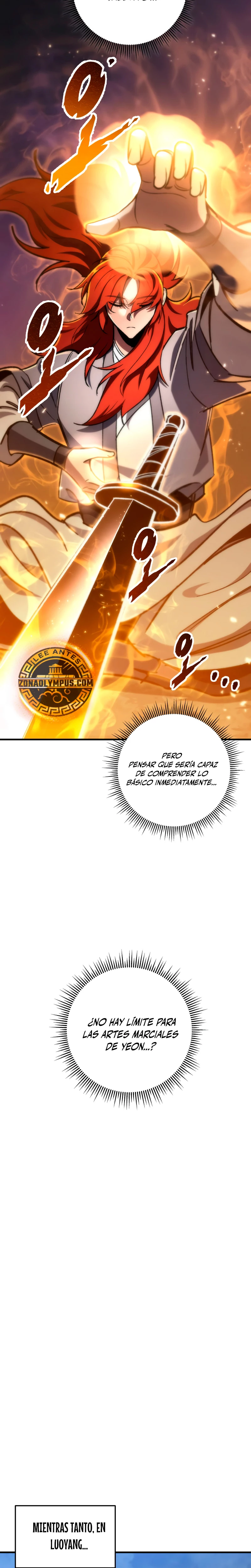 Espada de la inquisición celestial Capitulo 96 página 24