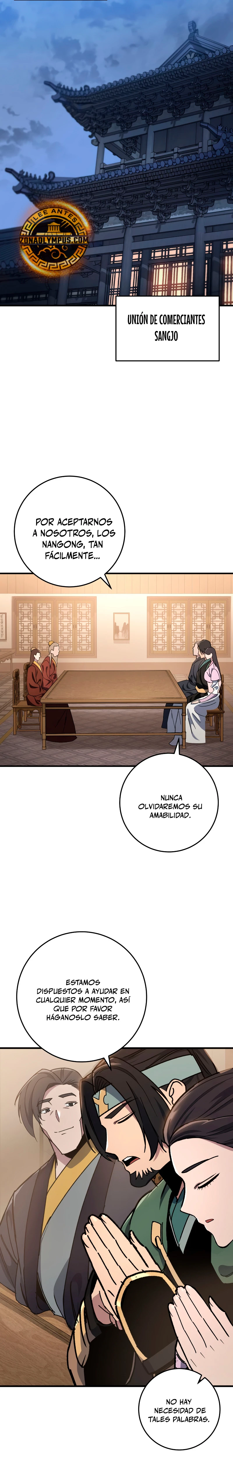 Espada de la inquisición celestial Capitulo 96 página 25