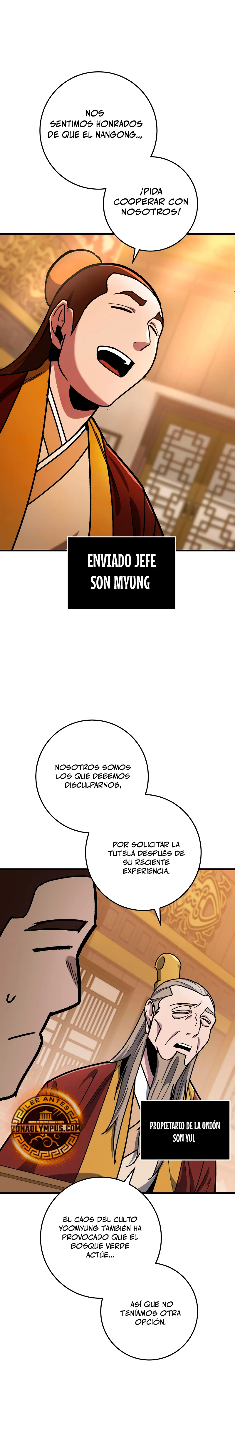 Espada de la inquisición celestial Capitulo 96 página 26