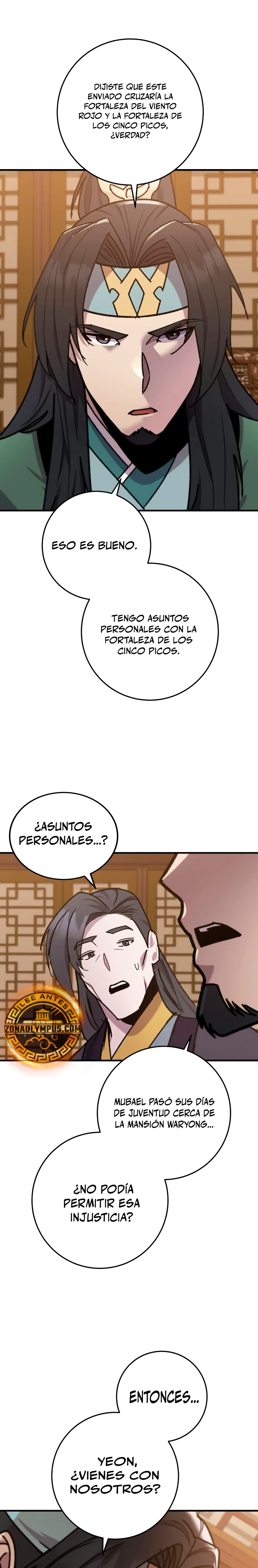 Espada de la inquisición celestial Capitulo 96 página 27