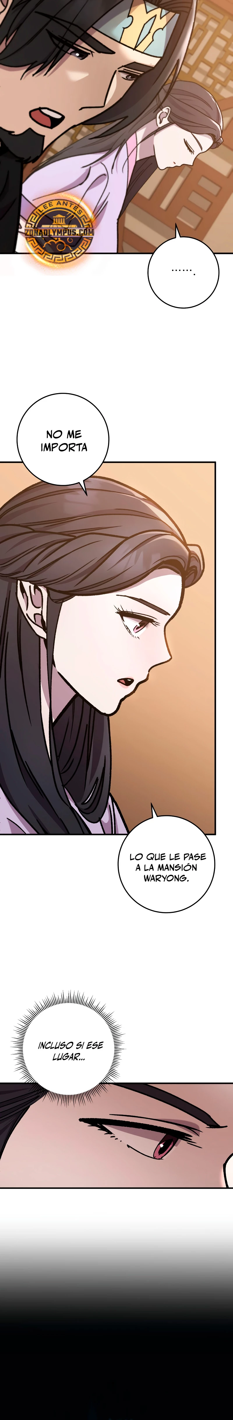 Espada de la inquisición celestial Capitulo 96 página 28