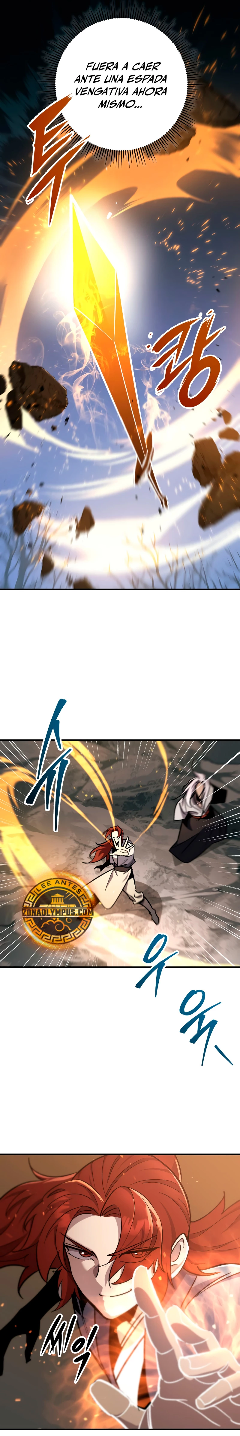 Espada de la inquisición celestial Capitulo 96 página 29