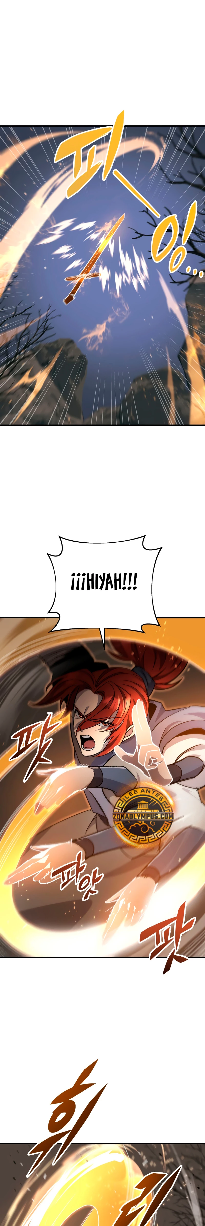 Espada de la inquisición celestial Capitulo 96 página 30