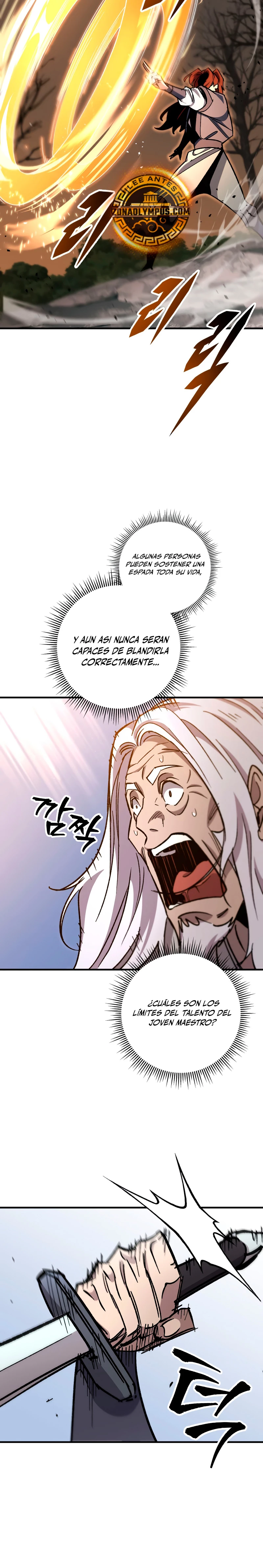 Espada de la inquisición celestial Capitulo 96 página 31