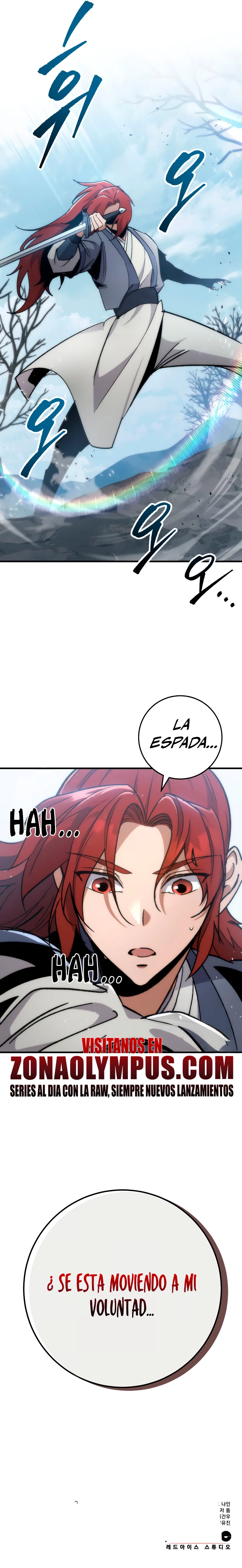 Espada de la inquisición celestial Capitulo 96 página 32