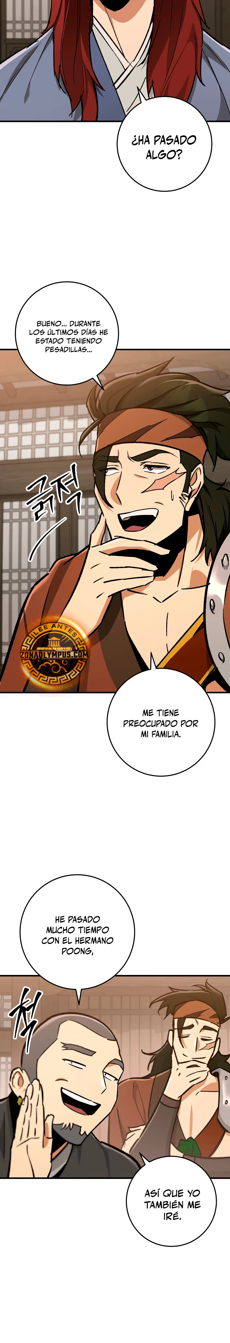 Espada de la inquisición celestial Capitulo 96 página 4
