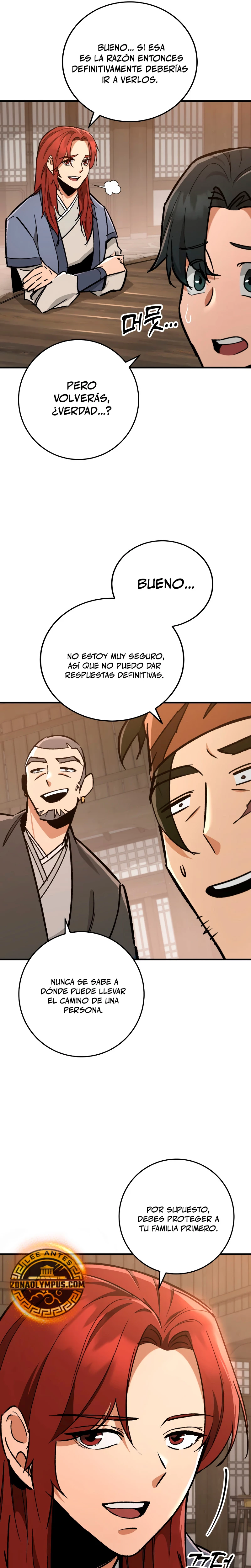 Espada de la inquisición celestial Capitulo 96 página 5