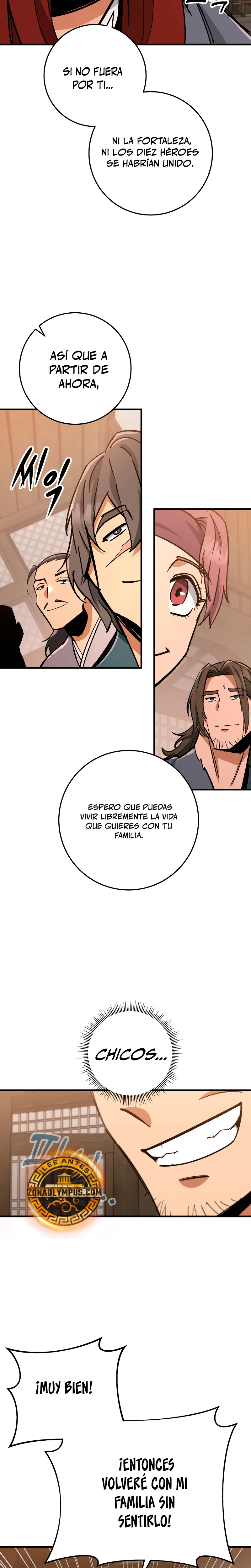 Espada de la inquisición celestial Capitulo 96 página 6