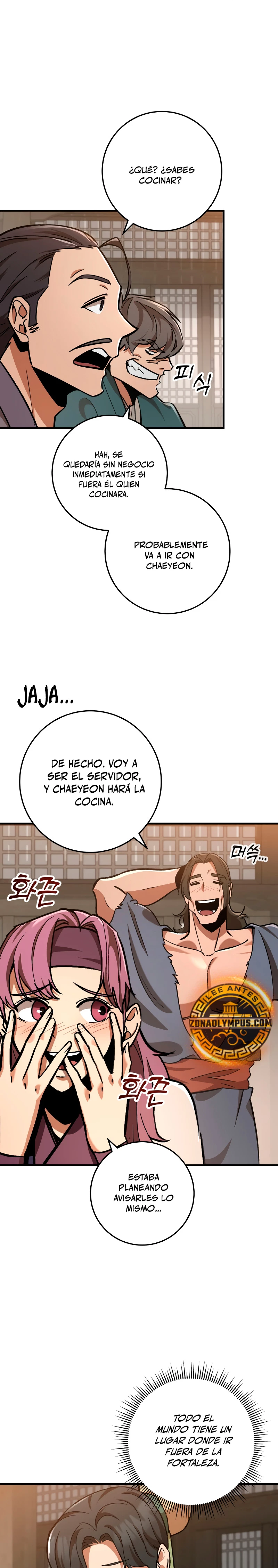 Espada de la inquisición celestial Capitulo 96 página 8