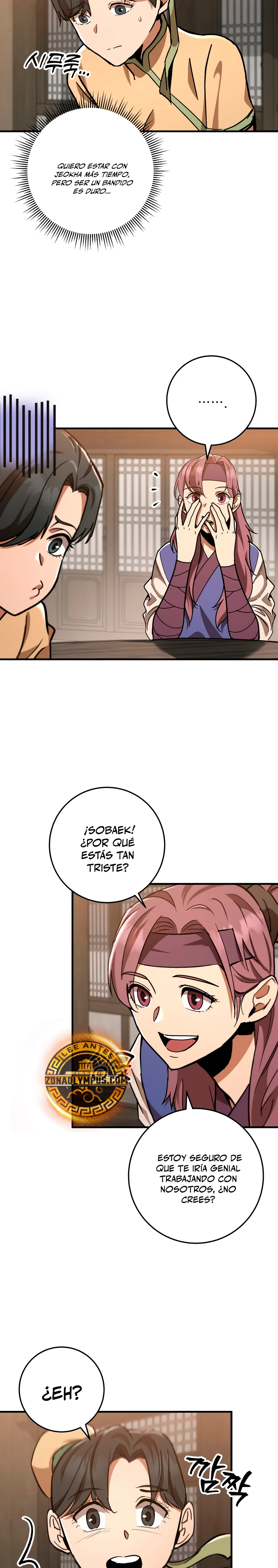 Espada de la inquisición celestial Capitulo 96 página 9