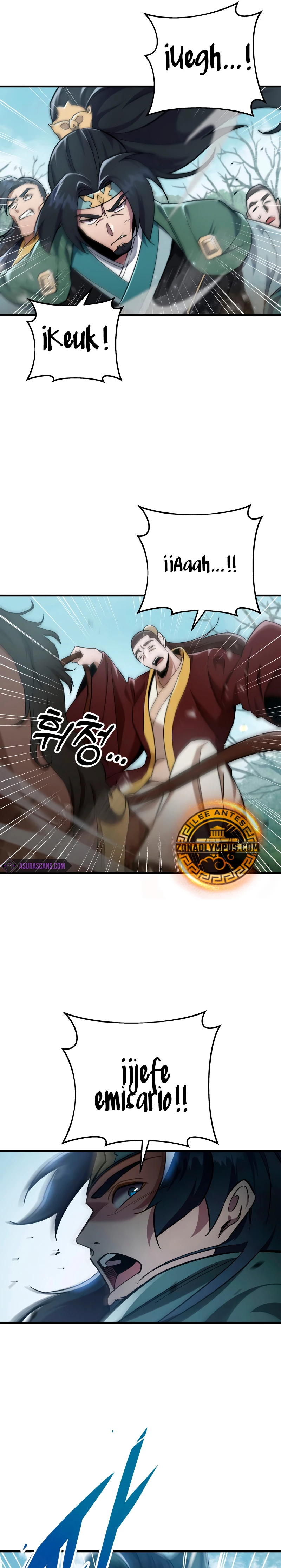 Espada de la inquisición celestial Capitulo 97 página 11