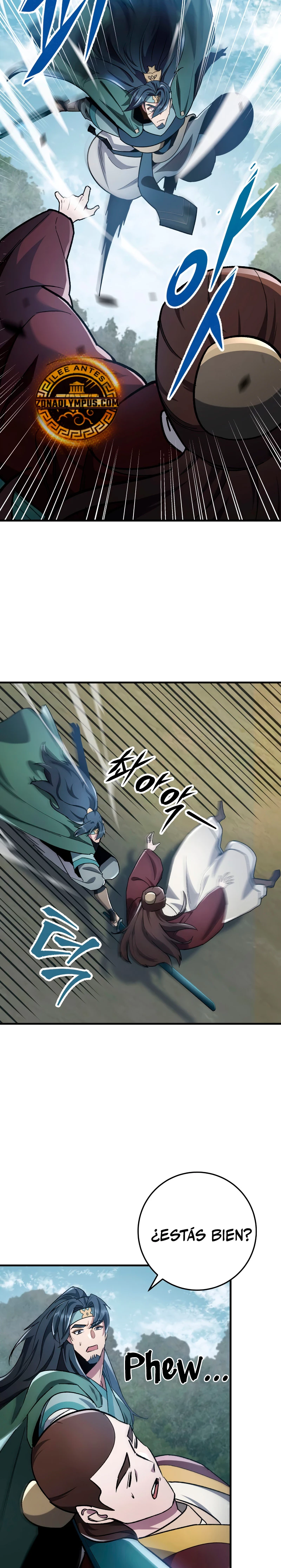 Espada de la inquisición celestial Capitulo 97 página 12