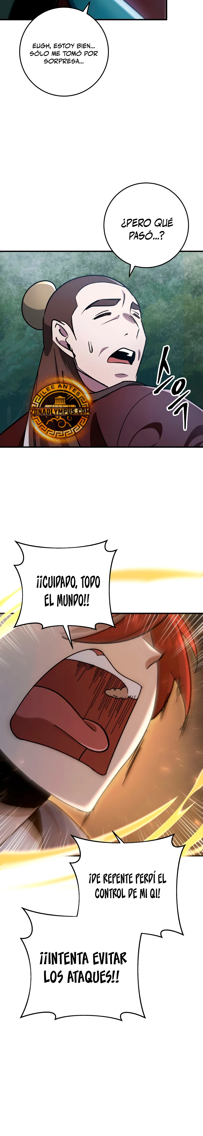 Espada de la inquisición celestial Capitulo 97 página 13
