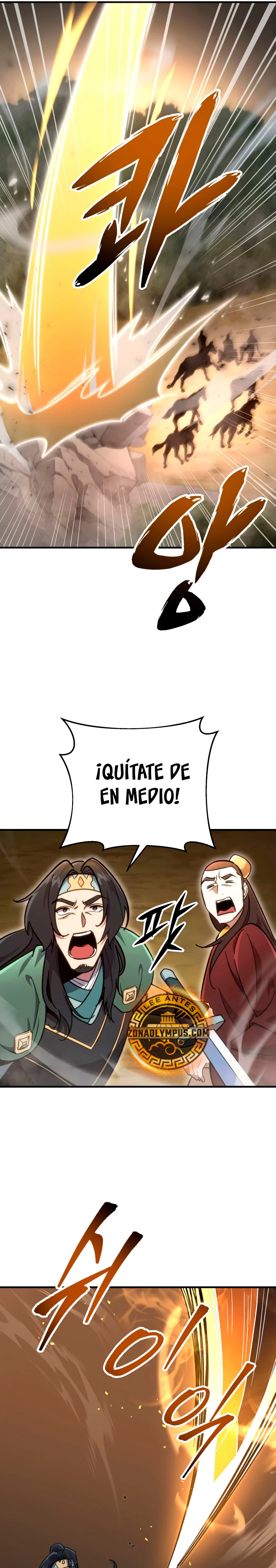 Espada de la inquisición celestial Capitulo 97 página 14