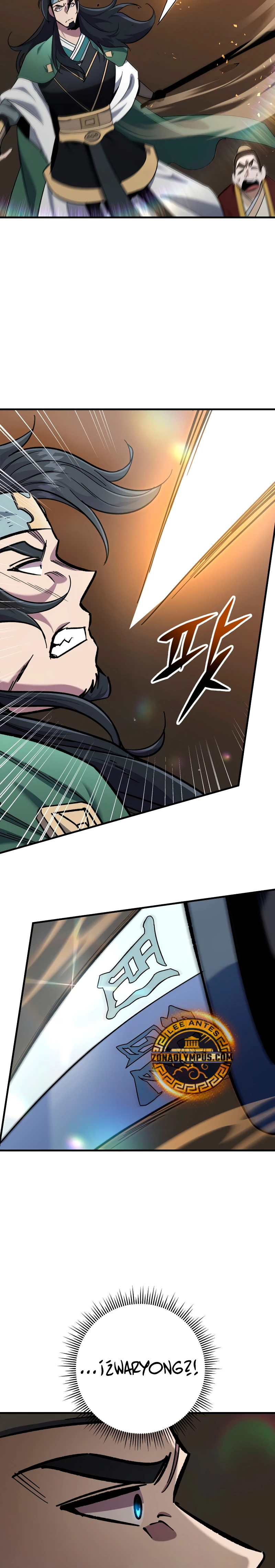 Espada de la inquisición celestial Capitulo 97 página 15