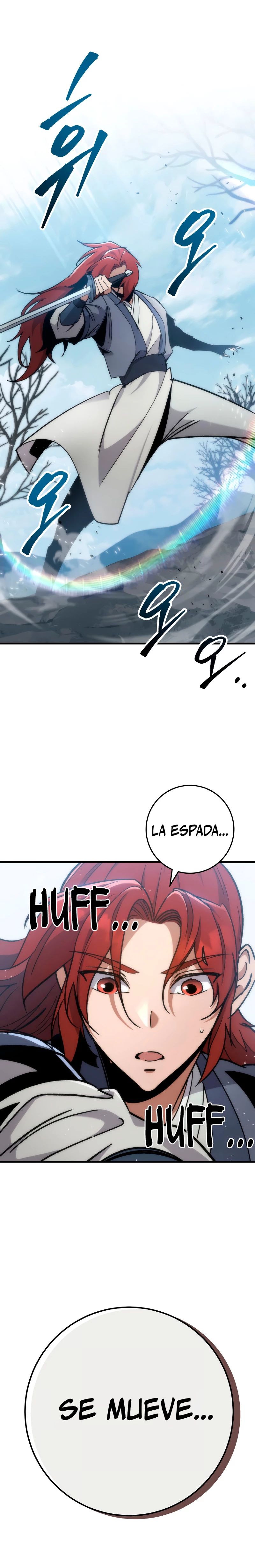 Espada de la inquisición celestial Capitulo 97 página 2