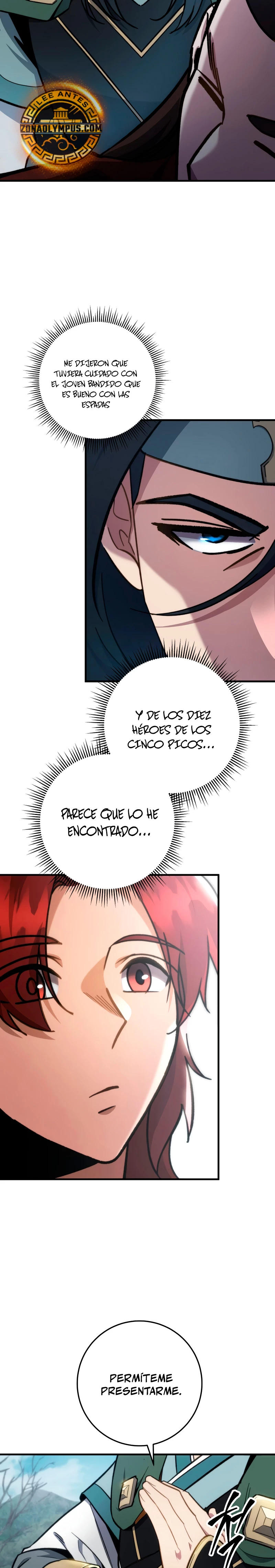 Espada de la inquisición celestial Capitulo 97 página 21