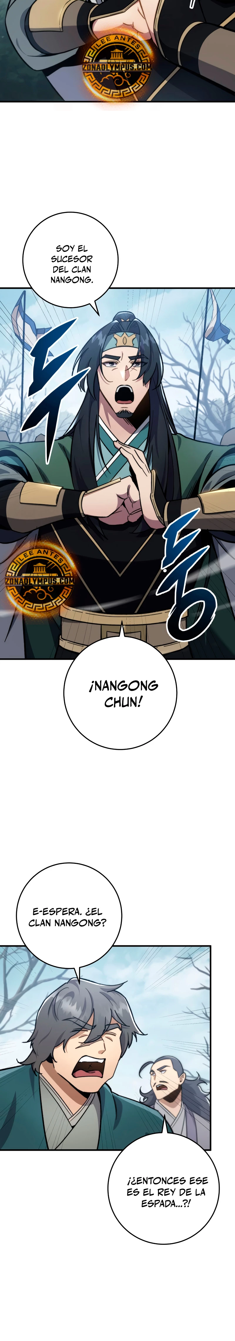 Espada de la inquisición celestial Capitulo 97 página 22