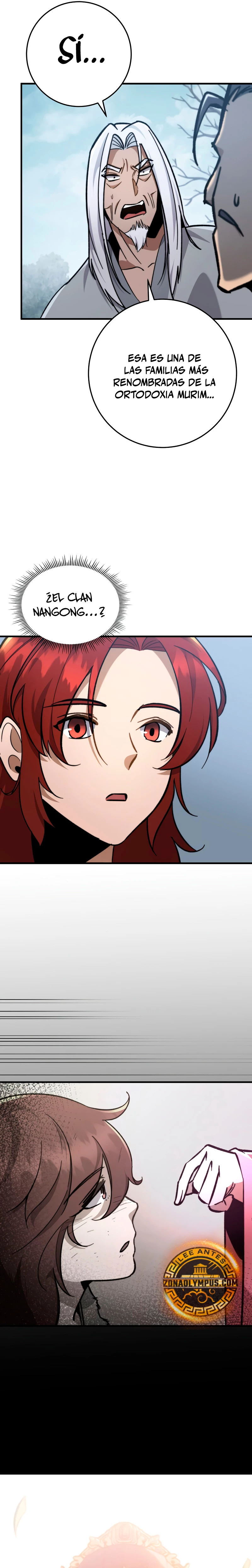 Espada de la inquisición celestial Capitulo 97 página 23
