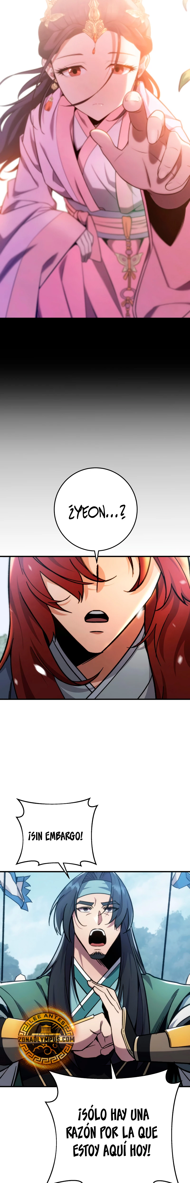 Espada de la inquisición celestial Capitulo 97 página 24