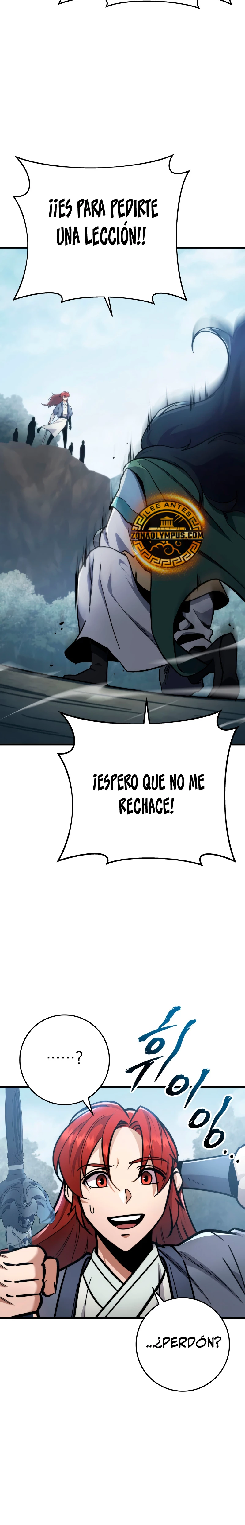 Espada de la inquisición celestial Capitulo 97 página 25