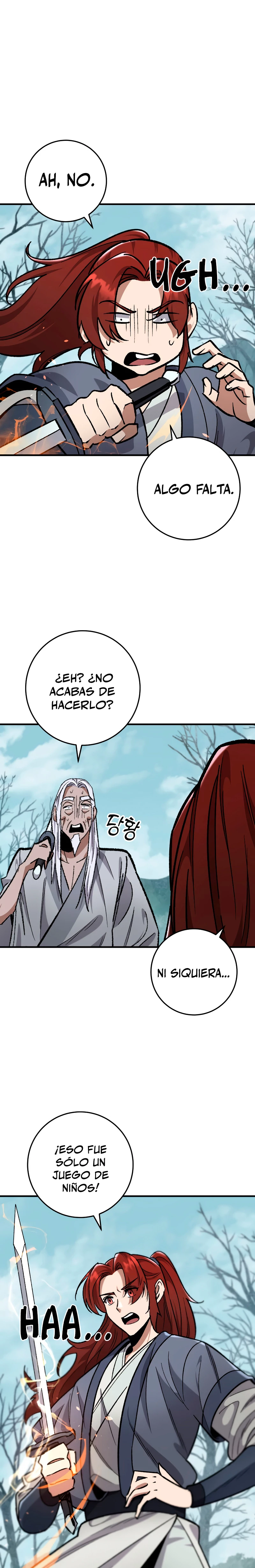 Espada de la inquisición celestial Capitulo 97 página 3